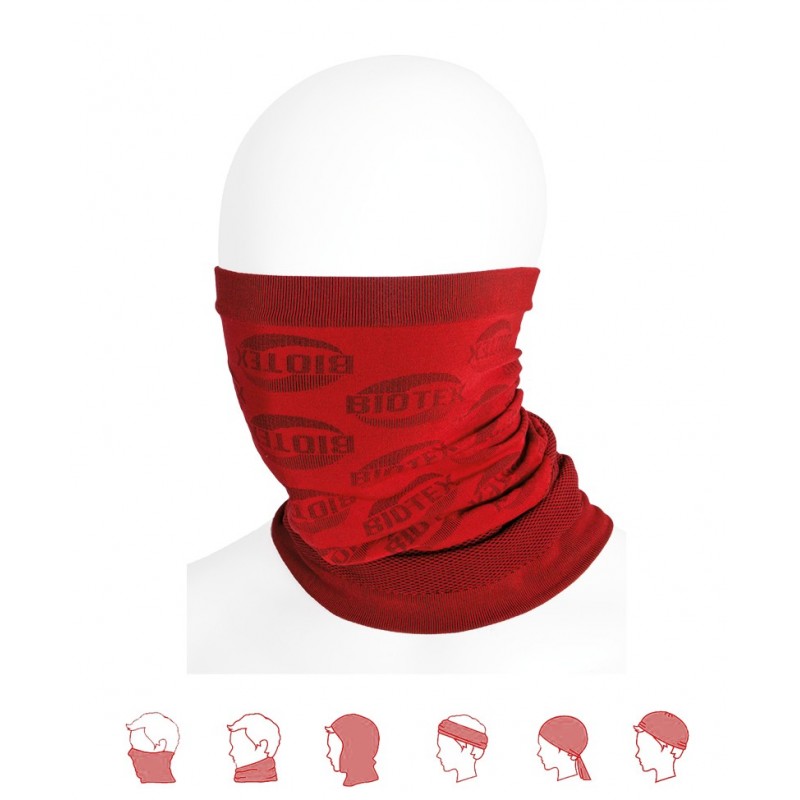 Biotex Tubolare Multifunzione 2.0 rosso